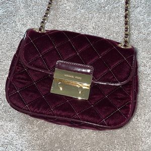 Michael Kors Velvet Sloan - Plum